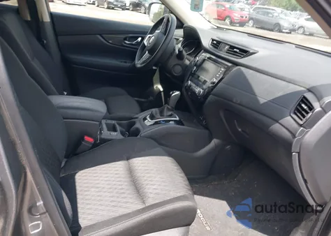 2019 Nissan Rogue Sv z USA, uszkodzony, nr VIN KNMAT2MV6KP546535